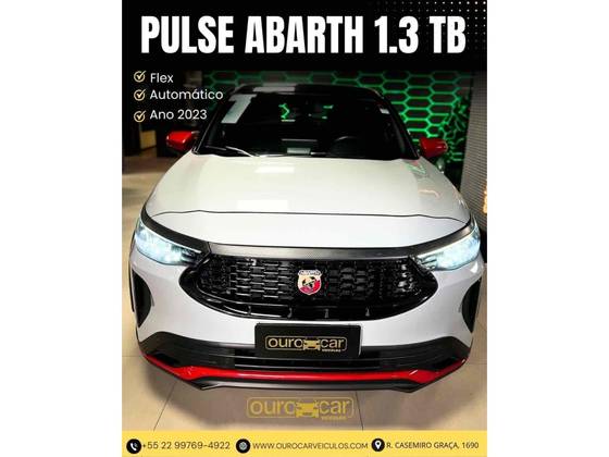 FIAT PULSE 1.3 TURBO 270 FLEX ABARTH AT6